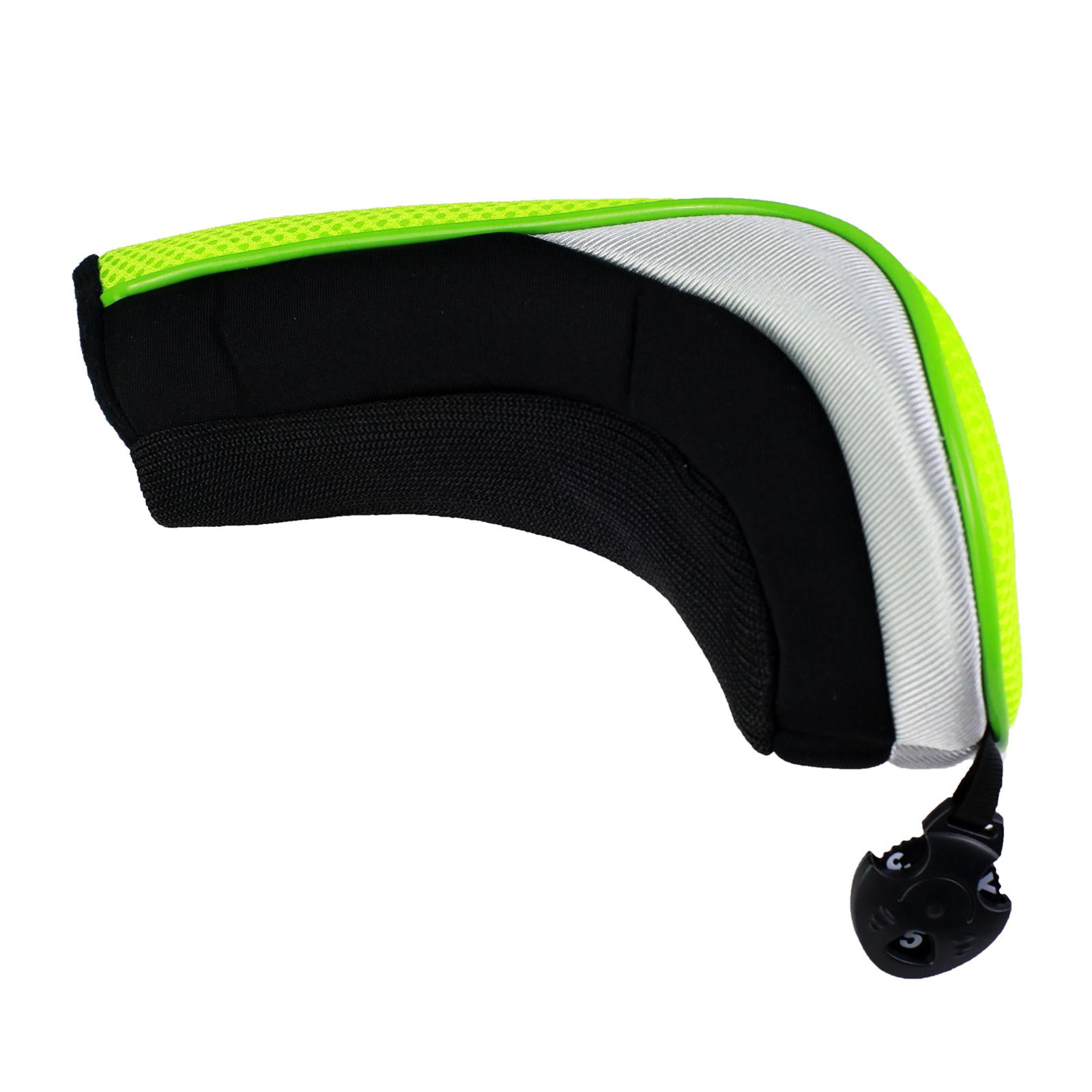 Golf Head Covers Driver 1 3 5 Fairway Woods Headcovers for Golf Clubs 3pcs