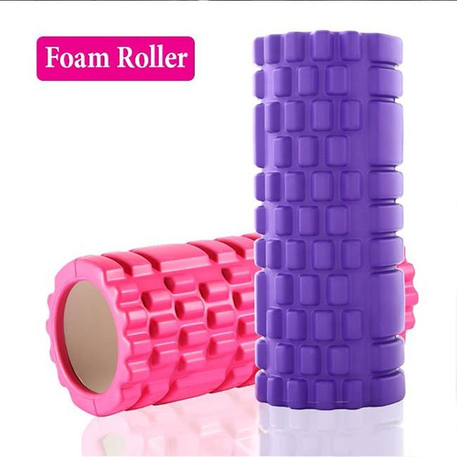 Con lăn massage giãn cơ foam roller body Massage, Gym, Fitness, Yoga