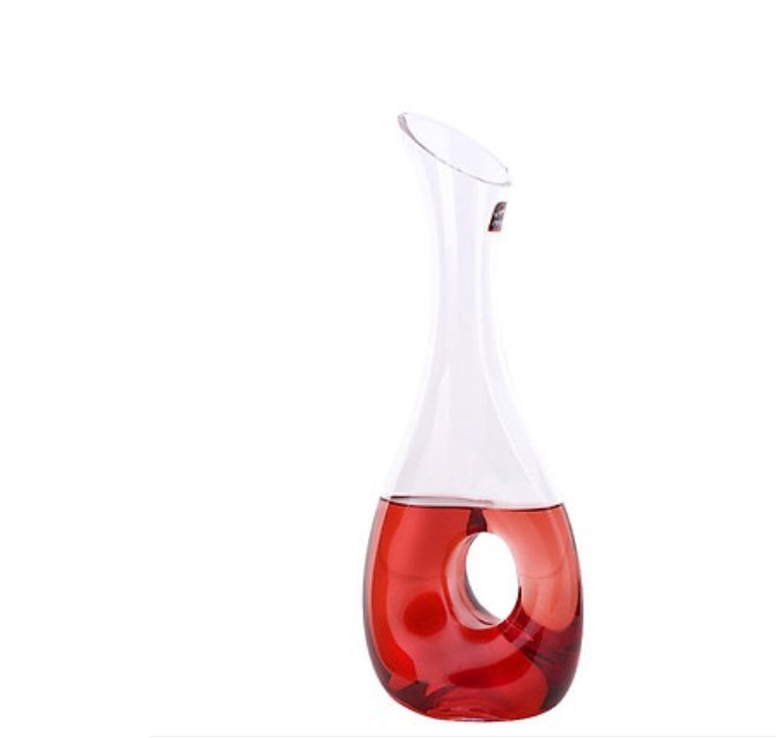 BÌNH THỦY TINH CRYSTAN CHIẾT RƯƠU VANG CAO CẤP - VD693