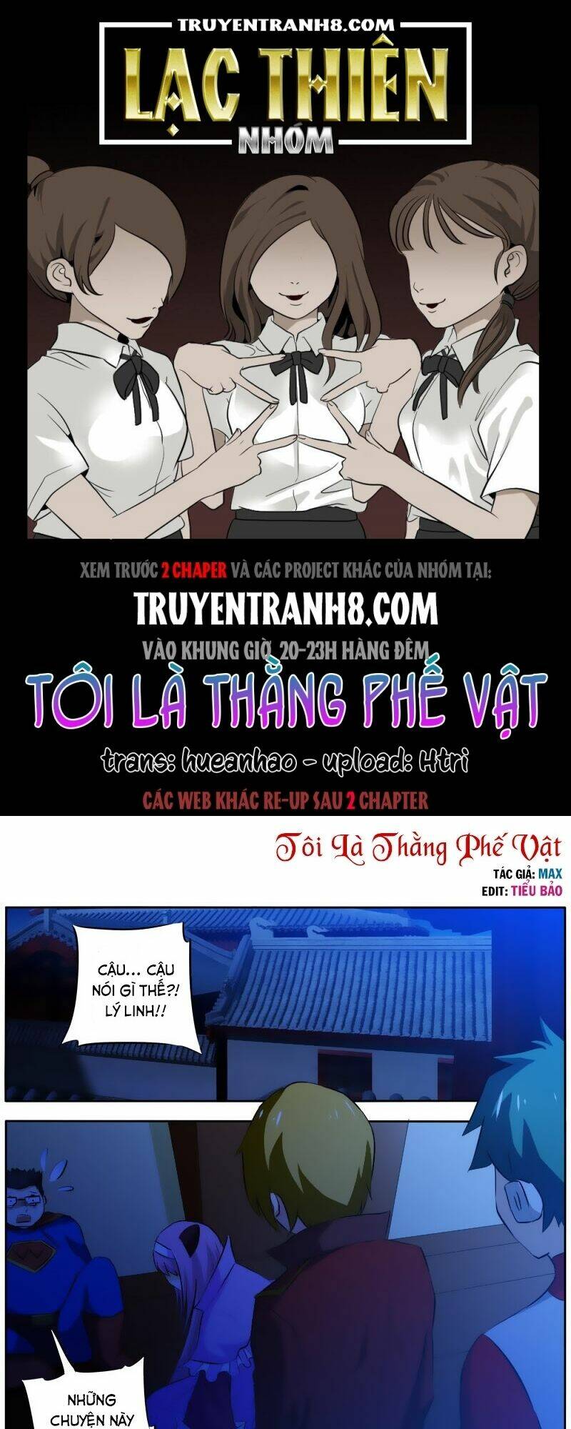 tôi là thằng phế vật chapter 29 1