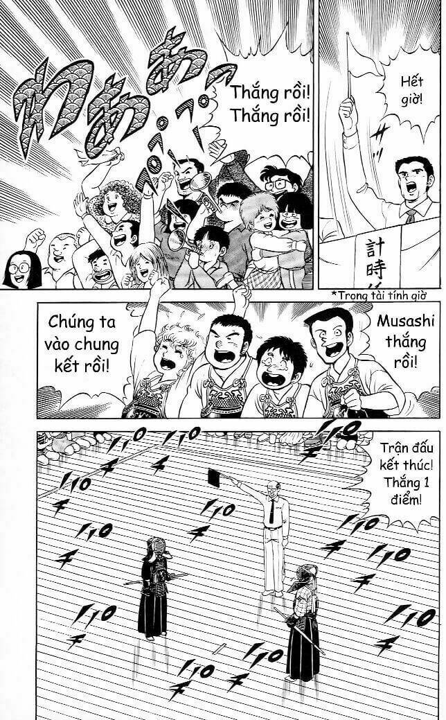 kiếm sĩ musashi chapter 68 9