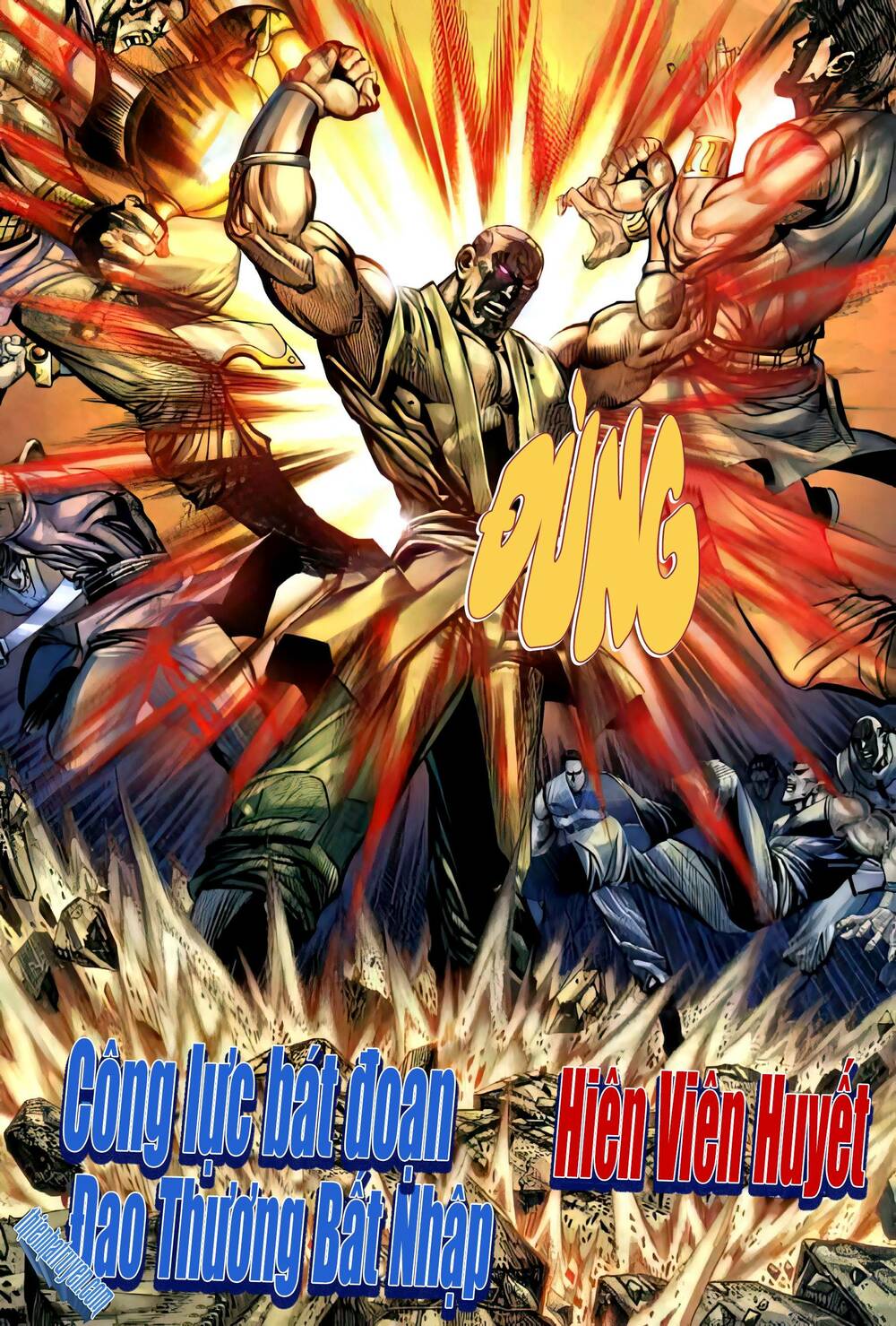 bá đao chapter 257 6