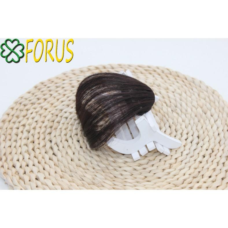 Tóc giả mái thưa không mai M01