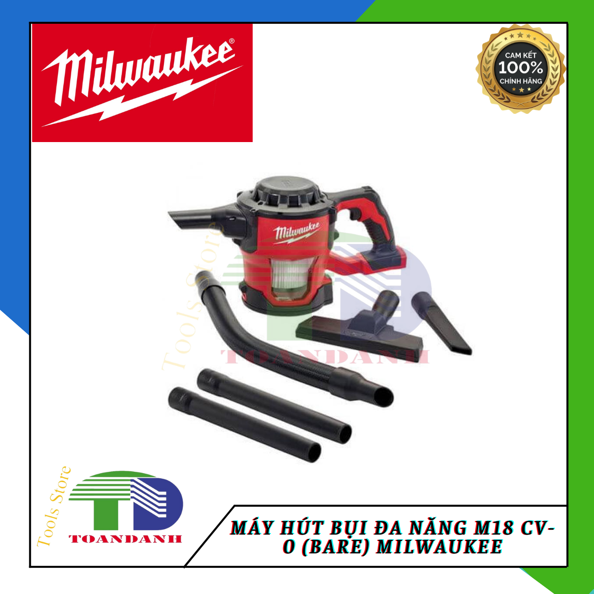 Máy hút bụi đa năng M18 CV-0 milwaukee chính hãng
