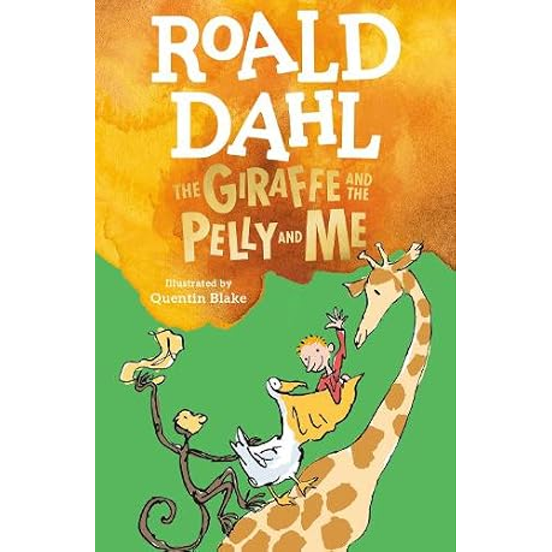 Sách The Giraffe And The Pelly And Me