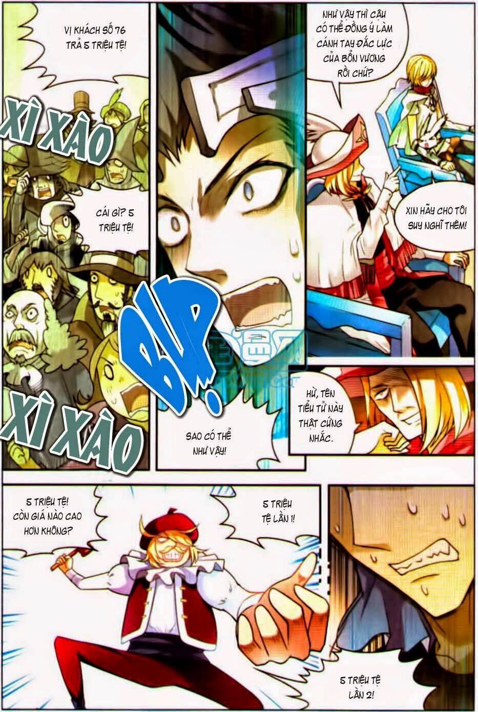 bàn long giới chỉ chapter 59 11