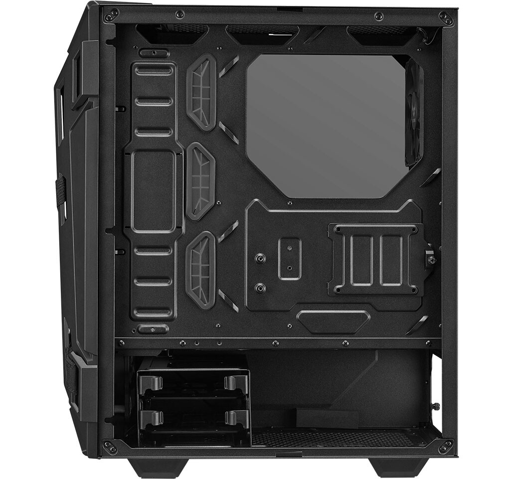 Vỏ case máy tính ASUS TUF Gaming GT301 - Hàng Chính Hãng