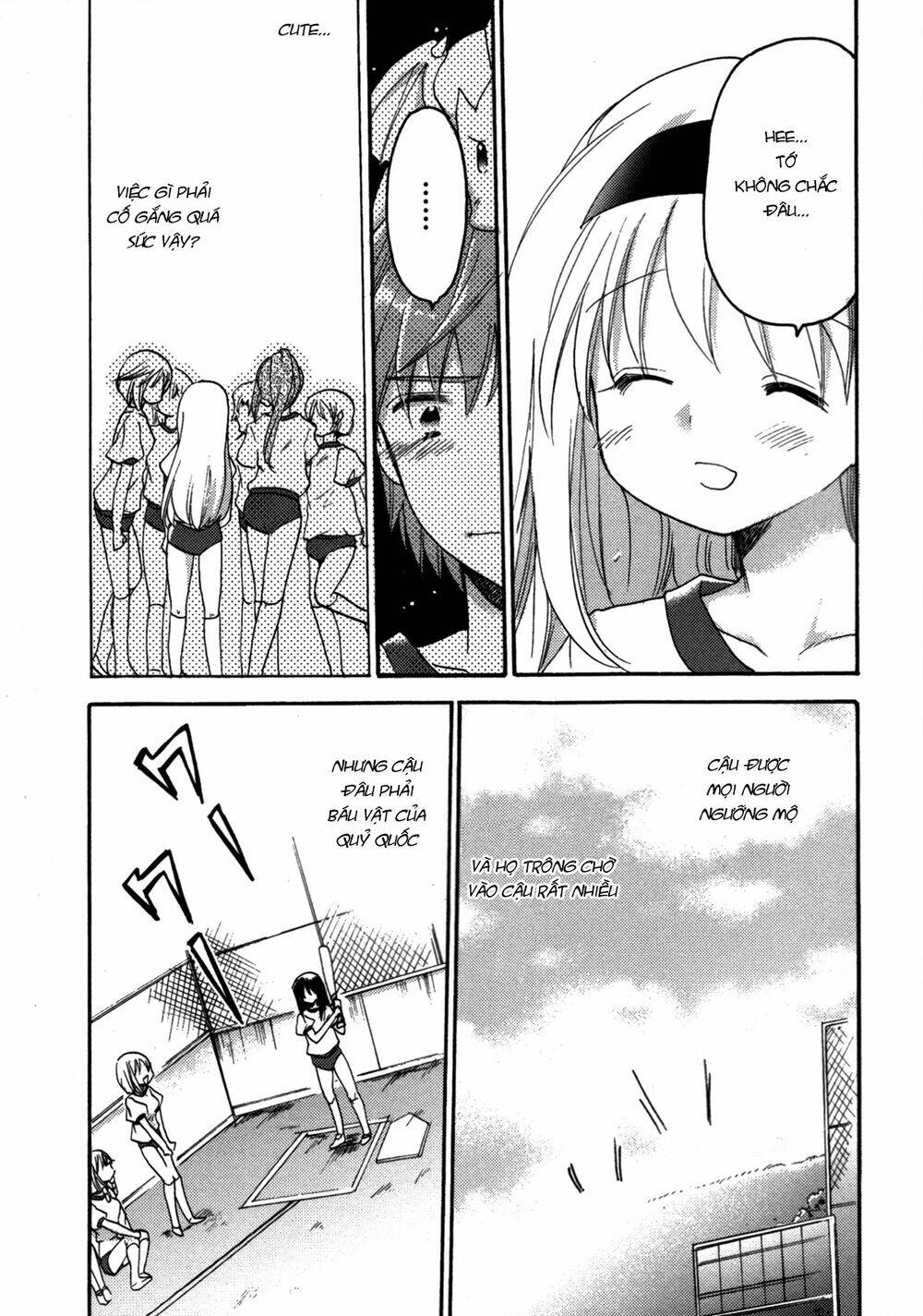 kyu kyu cute! chapter 3 32