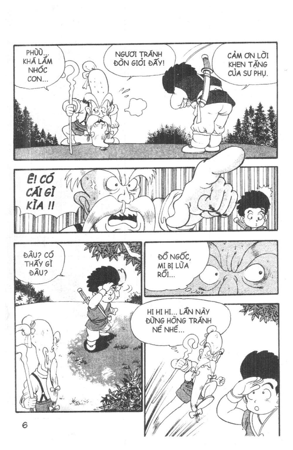 đội quân nhí nhố chapter 1 6
