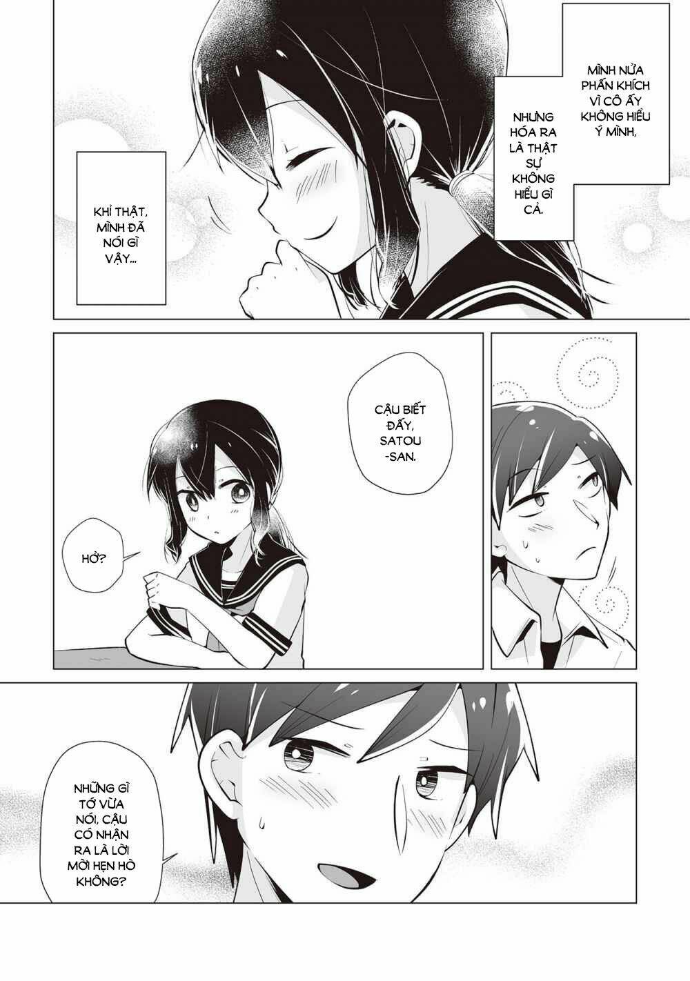 tonari no seki no satou-san chapter 18 16