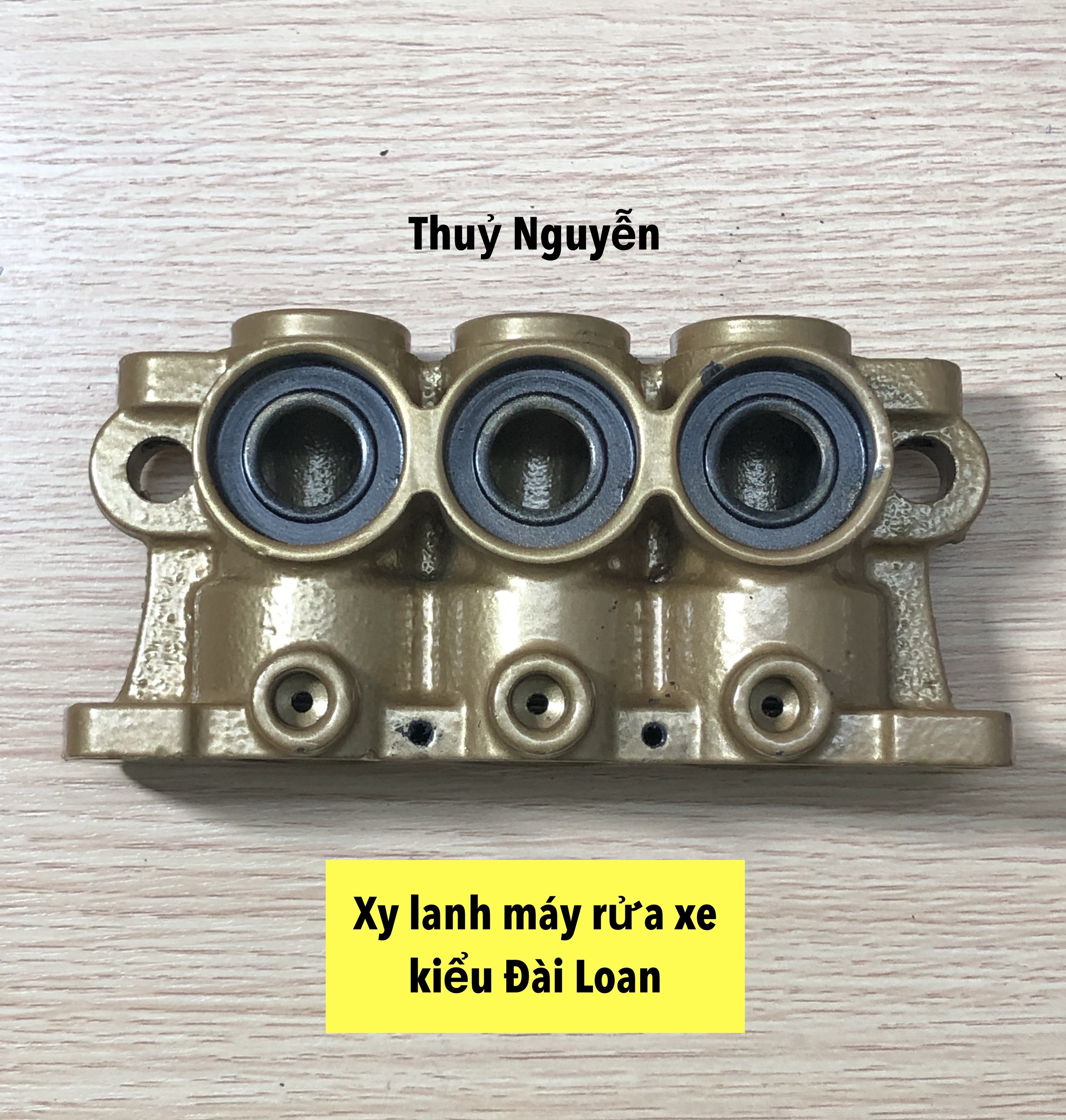 Xy lanh (cylanh) máy rửa xe kiểu Đài Loan 1hp và 2hp