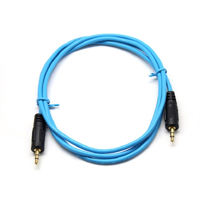 Cáp Audio 3.5mm 3m Dtech DT-6221 chính hãng