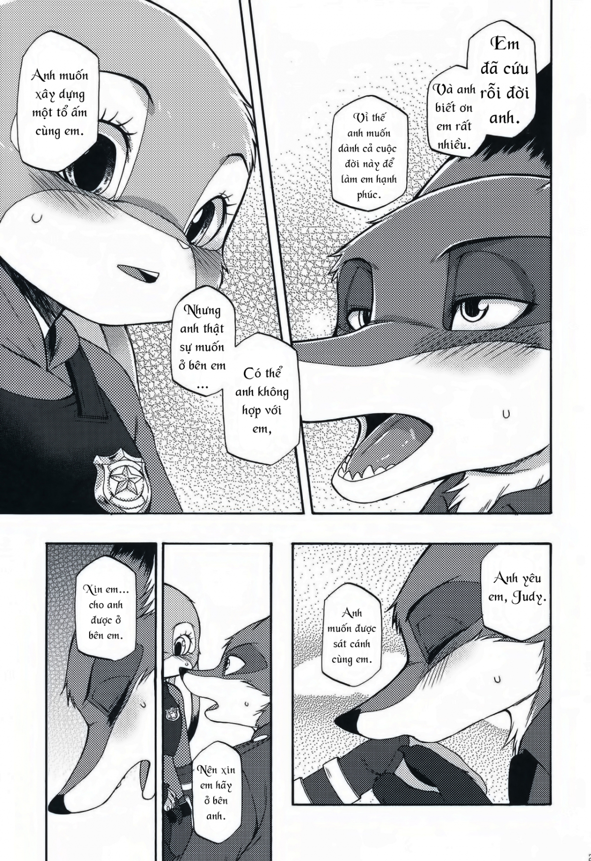 [18+] zootopia chapter 1.2 5