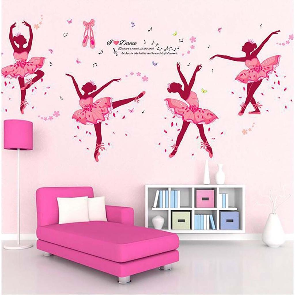 ☆YOLA☆ Bedroom Office Warm Living Room Living Room Motivational Wall Decal Flower Fairy Wall Sticker Home Decorations Wall Decor Inspirational Quotes Modern Wall Art Sticker