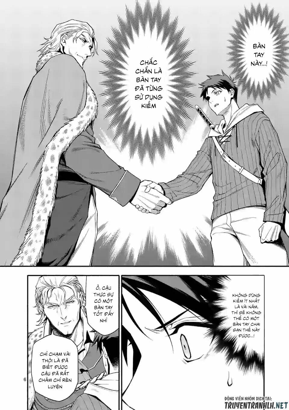 sau khi tái sinh, tôi đã trở thành người mạnh nhất để cứu tất cả mọi người chapter 29 8