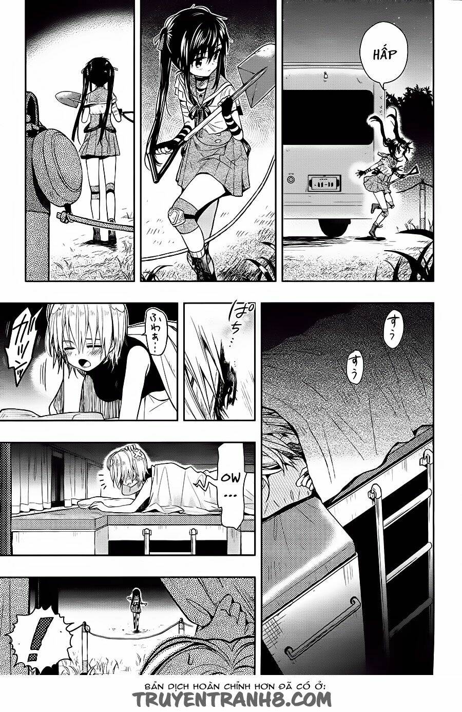 gakkou gurashi! chapter 33 14