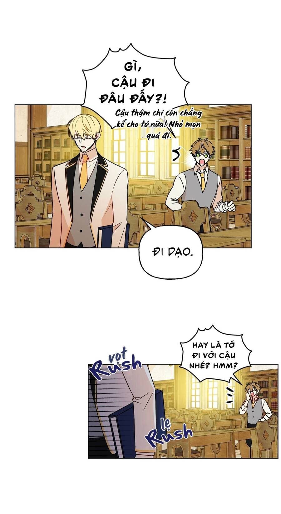 nhật ký quan sát elena evoy chapter 14 17