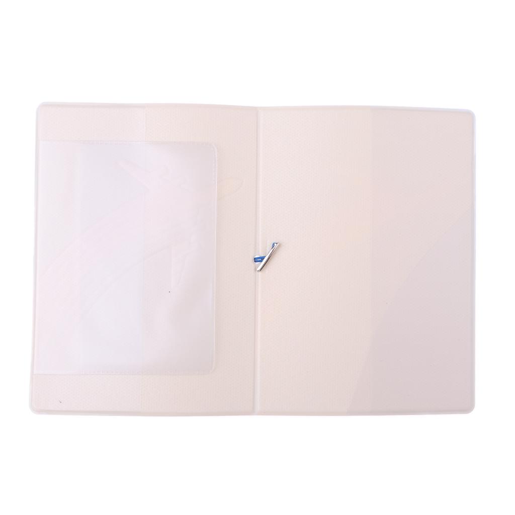 Waterproof 3D PVC Cool Cartoon Passport Holder Men Women Travel Wallet Card Case Cover