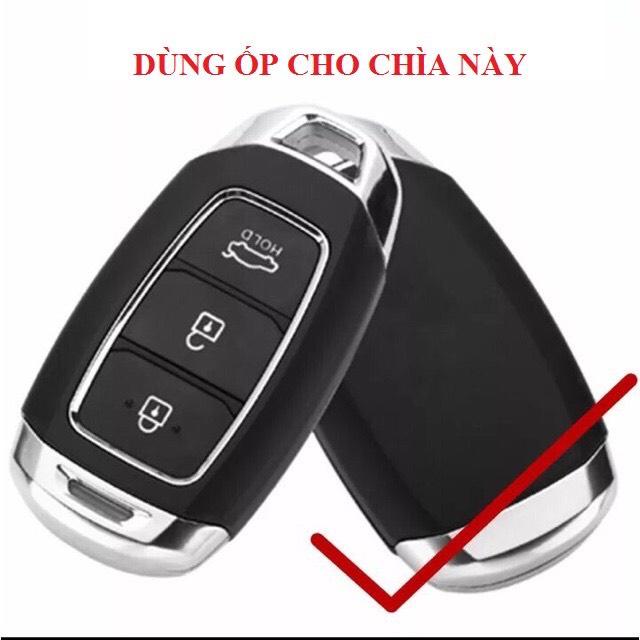 Ốp chìa khóa hợp kim cao cấp dùng cho Accent Kona