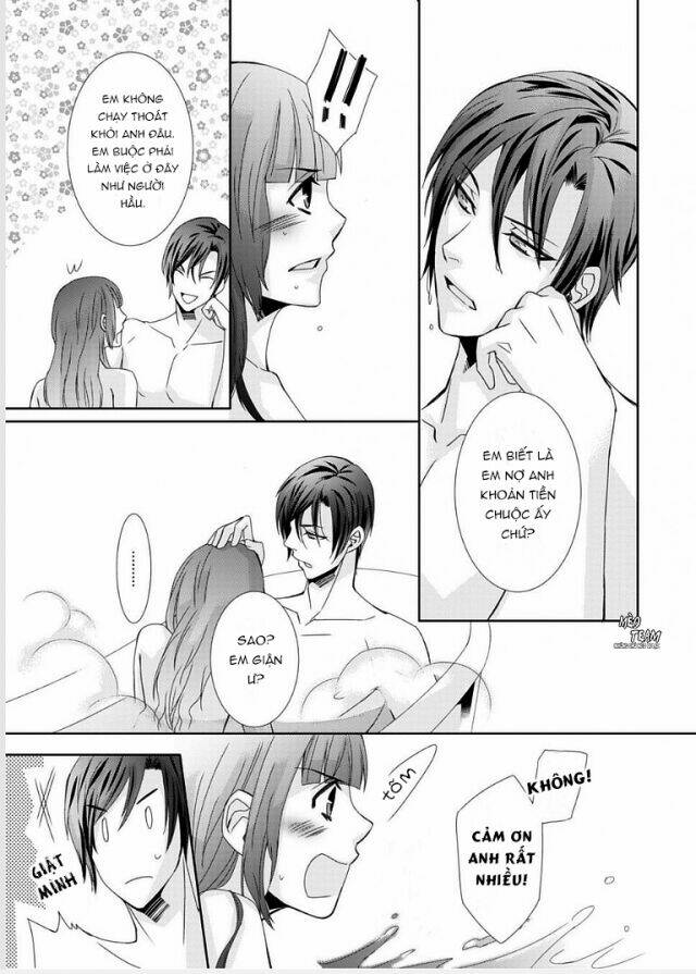 kago no naka no kinai shiiku (bird-in-a-cage lover) chapter 1 62