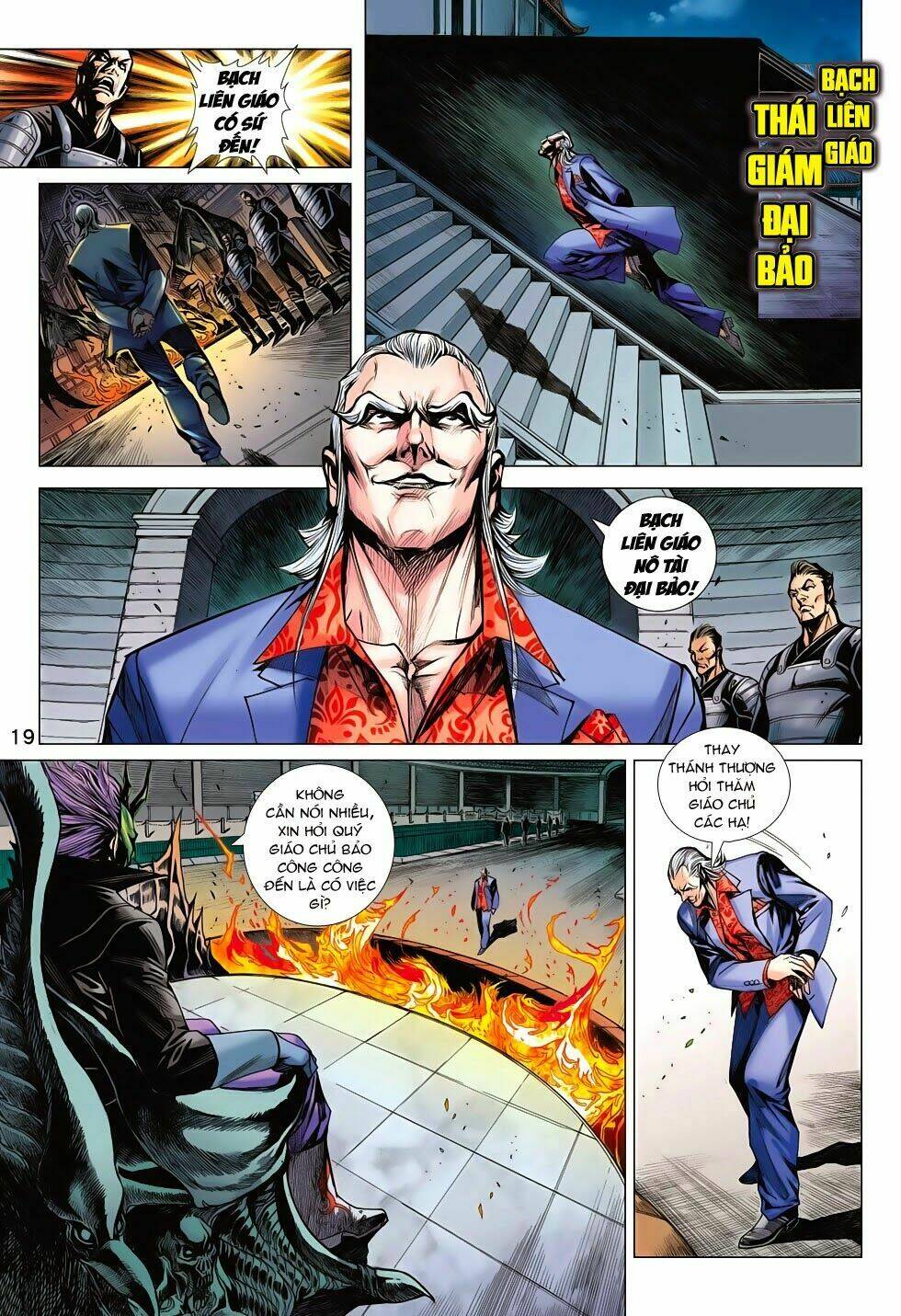 tân tác long hổ môn chapter 700 19