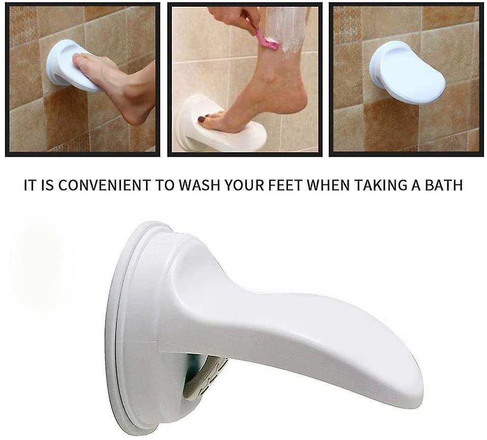 Nghỉ ngơi chân an toàn, bàn chân gắn trên tường cho chân để cạo lông tắm