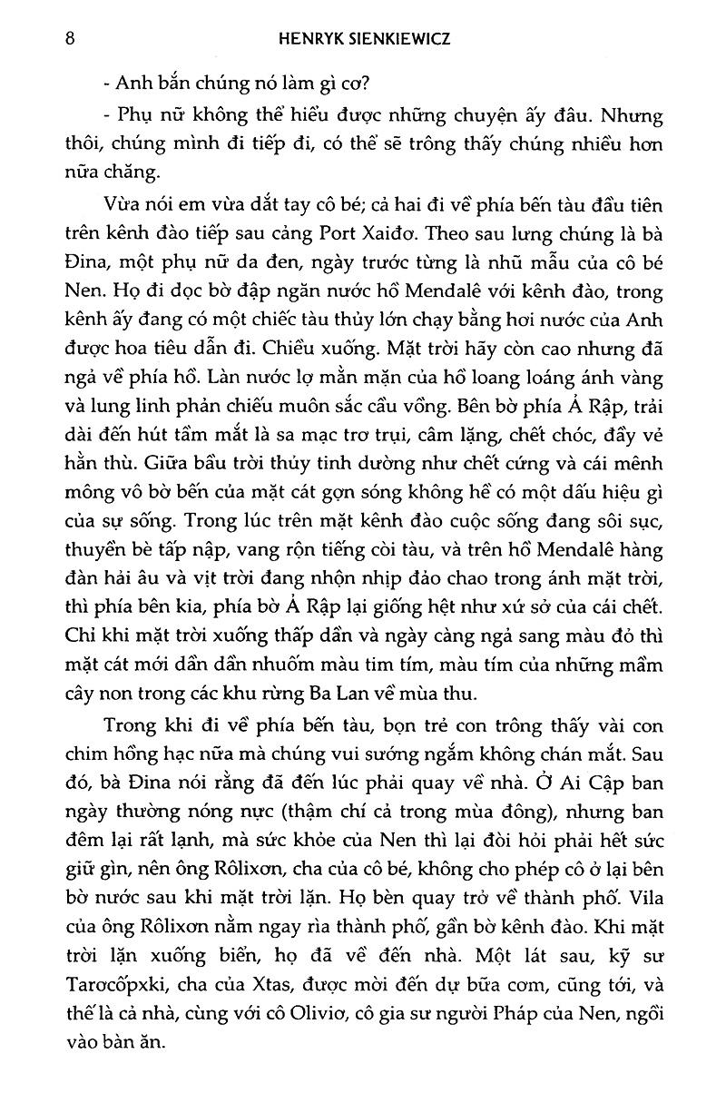 Trên Sa Mạc Và Trong Rừng Thẳm