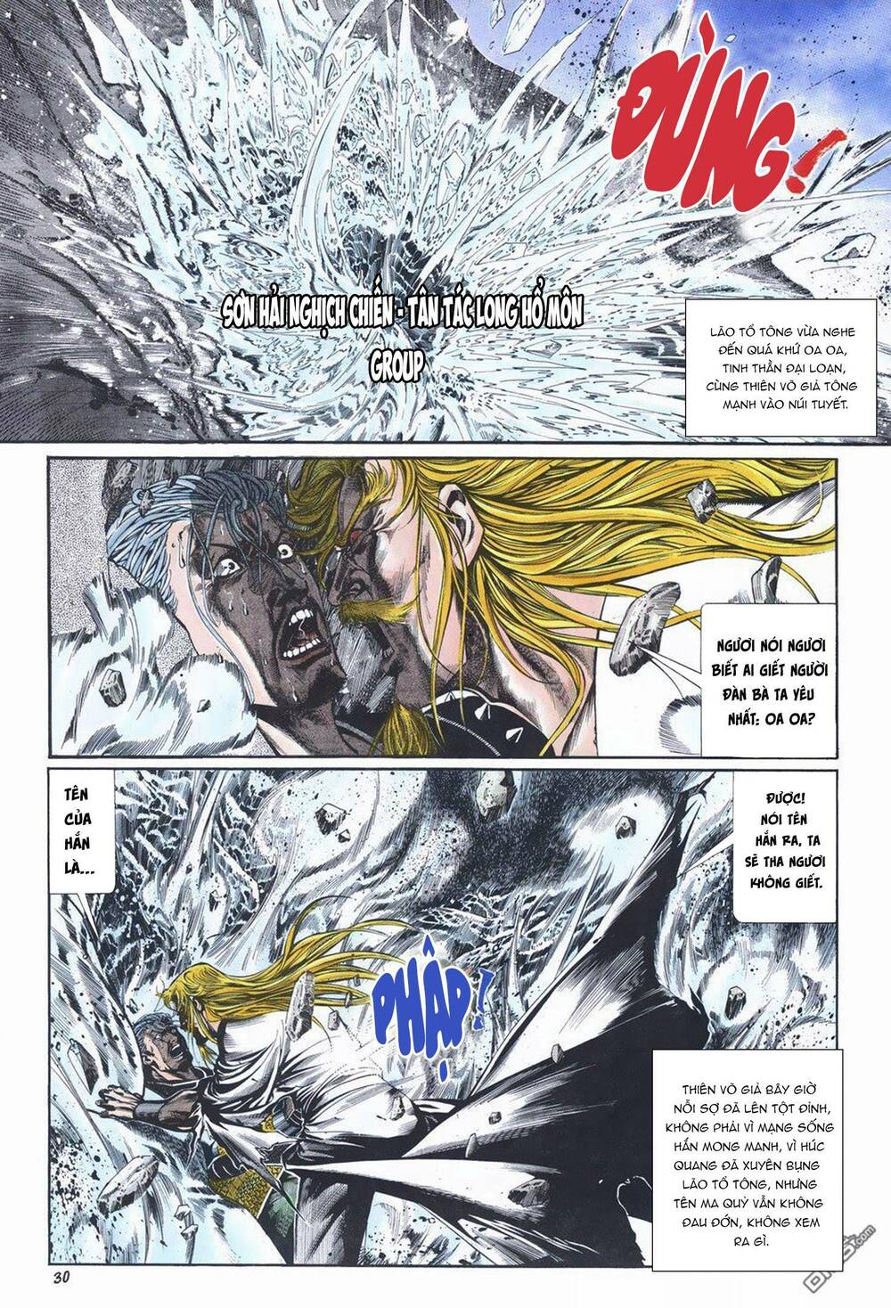 cựu tác long hổ môn chapter 1015 30