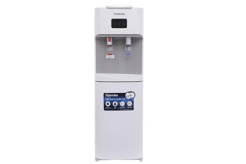 Cây nước nóng lạnh Toshiba RWF-W1664TV - Hàng Chính Hãng - Chỉ Giao Hà Nội