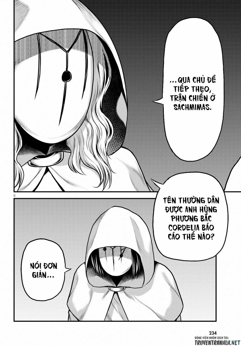 tôi là dân làng, thì đã sao? chapter 33 6