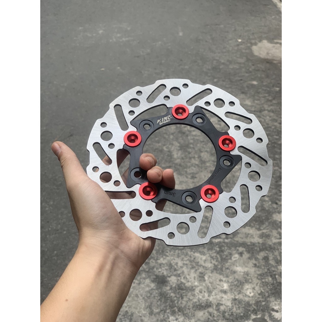 Đĩa kingsped size 190mm 5 lỗ cho xe Vario gắn như zin