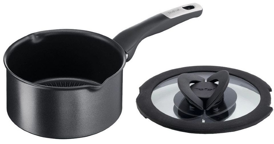 Nồi cán dài/ quánh Tefal Unlimited 16cm (G2552802) dùng cho mọi loại bếp - Sản xuất tại Pháp - Hàng chính hãng