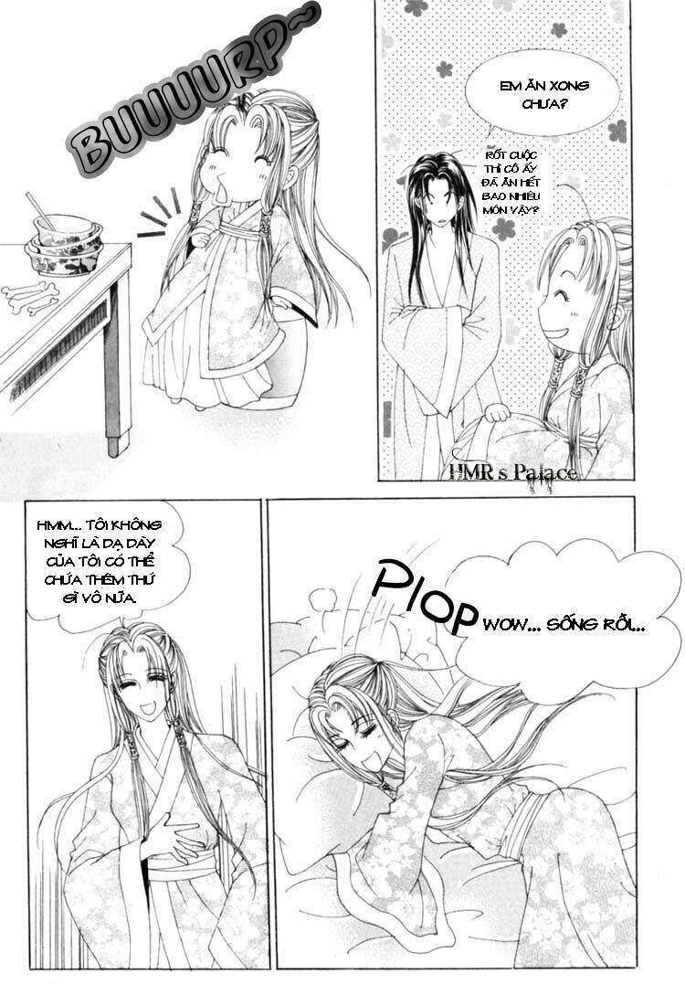 crazy girl shin bia - nữ hoàng rắc rối chapter 22 34