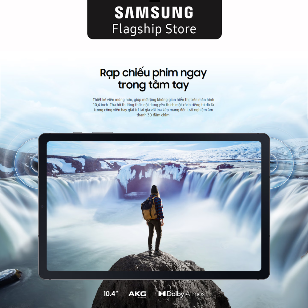 Galaxy Tab S6 Lite (2024) (LTE) - Hàng chính hãng