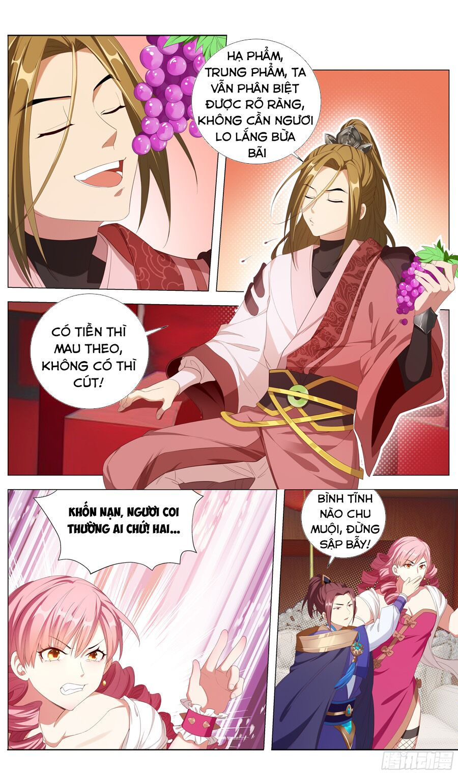 hệ thống ép ta làm nhân vật phản diện chapter 8 2