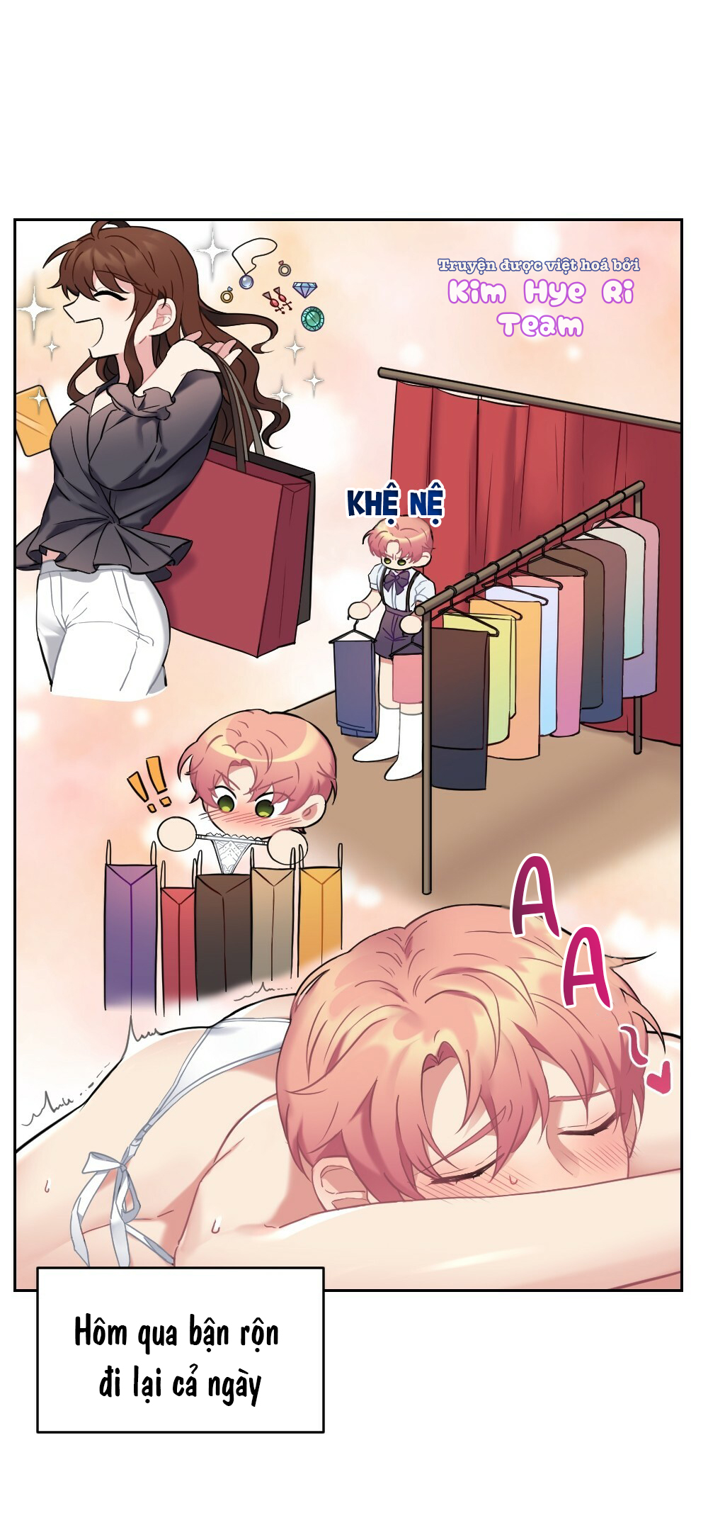 tiểu thư và dàn hầu nam mlem chapter 15 2