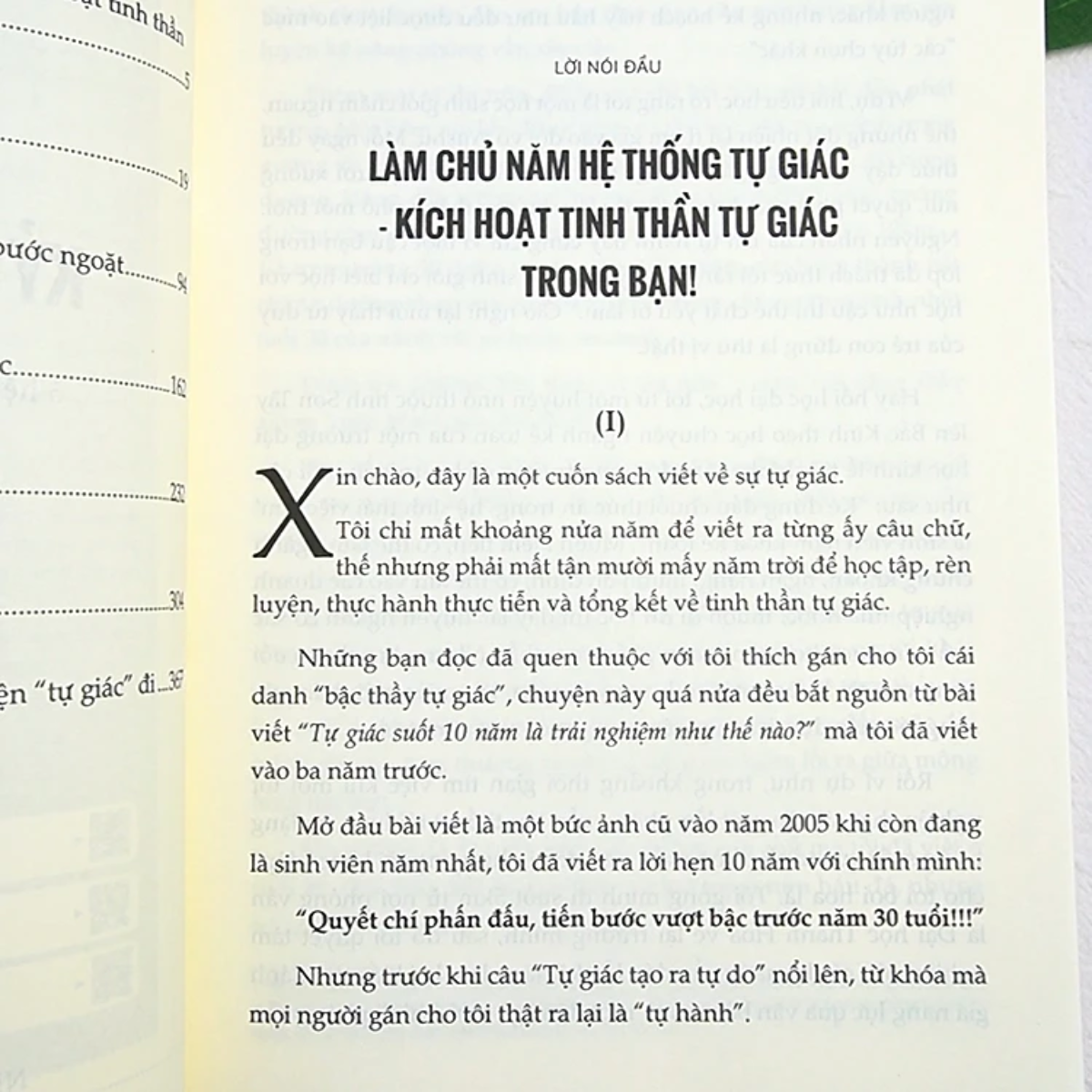 Sách - Kỷ luật tự thân - 5 hệ thống phá bỏ sự vô tổ chức, làm chủ cuộc sống - MCBooks