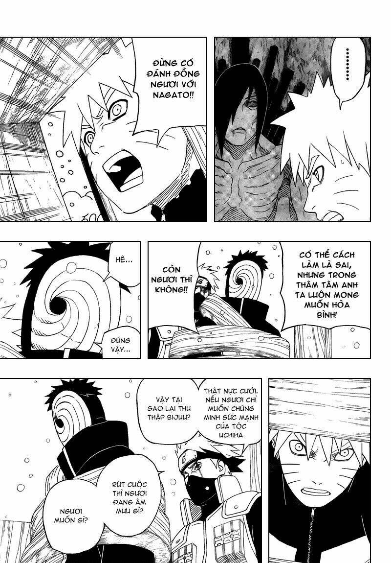 naruto - cửu vĩ hồ ly chapter 463 11