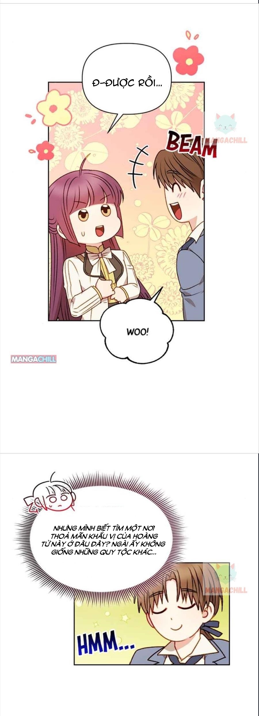 nữ chính muốn tôi trở thành mẹ kế chapter 53.1 5