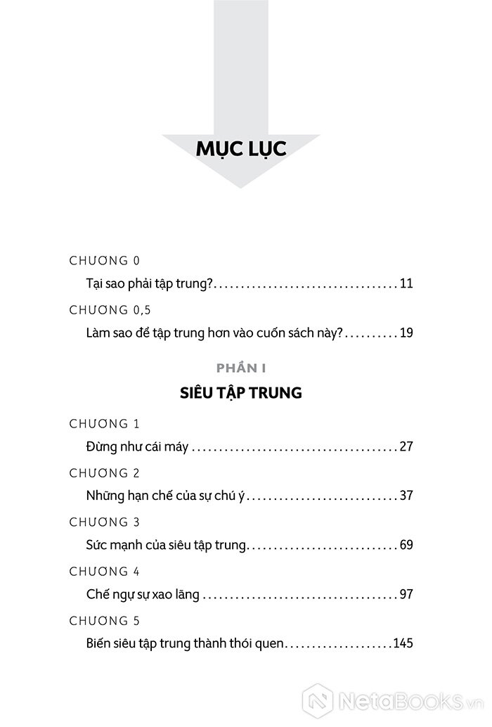 Siêu tập trung: Tăng hiệu quả trong một thế giới đa đoan