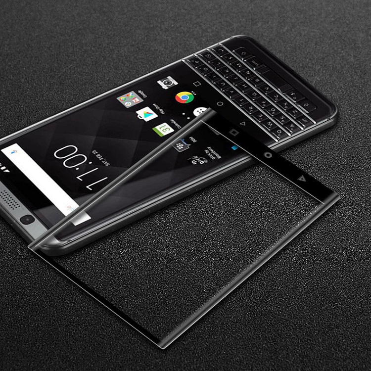 Miếng Dán Cường Lực Full Màn Hình Cho Blackberry Keyone - Hàng Nhập Khẩu