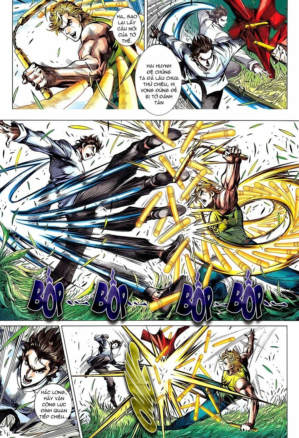 đông phương chân long chapter 13 7