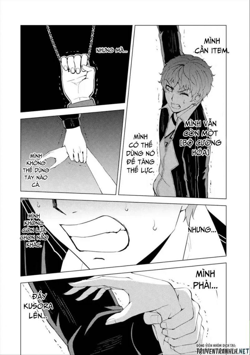 ore no genjitsu wa renai game?? ka to omottara inochigake no game datta chapter 41 8