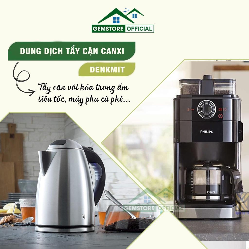 Dung Dịch Tẩy Cặn Canxi DENKMIT, Tẩy Cặn Canxi Bàn Là, Vách Kính, Ấm Siêu Tốc, Xoong Nồi, Hiệu Quả, 250ml, Nhập Đức