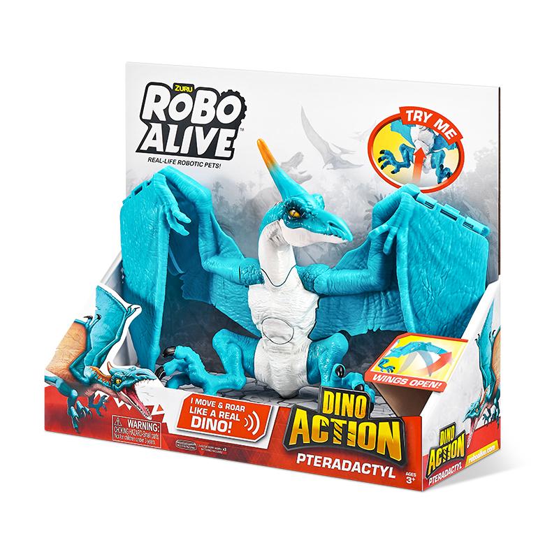 Đồ Chơi ROBO ALIVE Chúa Tể Bầu Trời Khủng Long Pterodactyl 7173