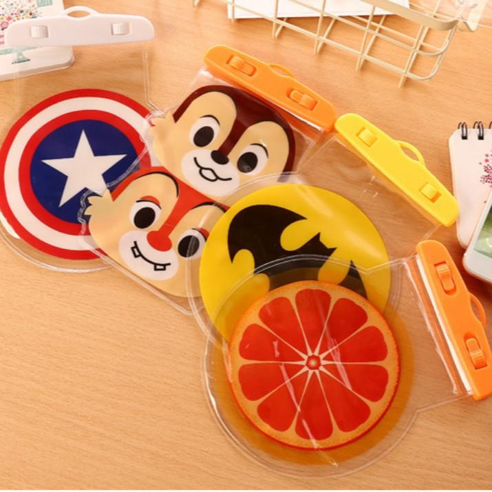 Túi chống nước cho điện thoại siêu kute - Túi điện thoại chống nước đi bơi/ đi biển/ trời mưa Duashop