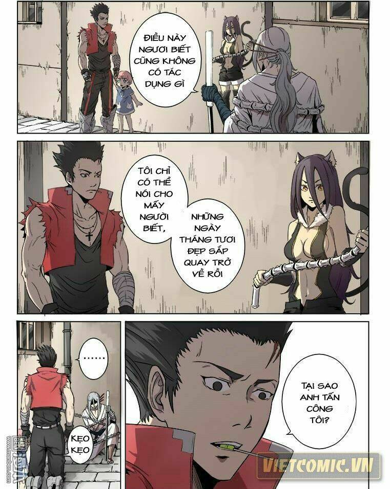 thợ săn gene chapter 15 10