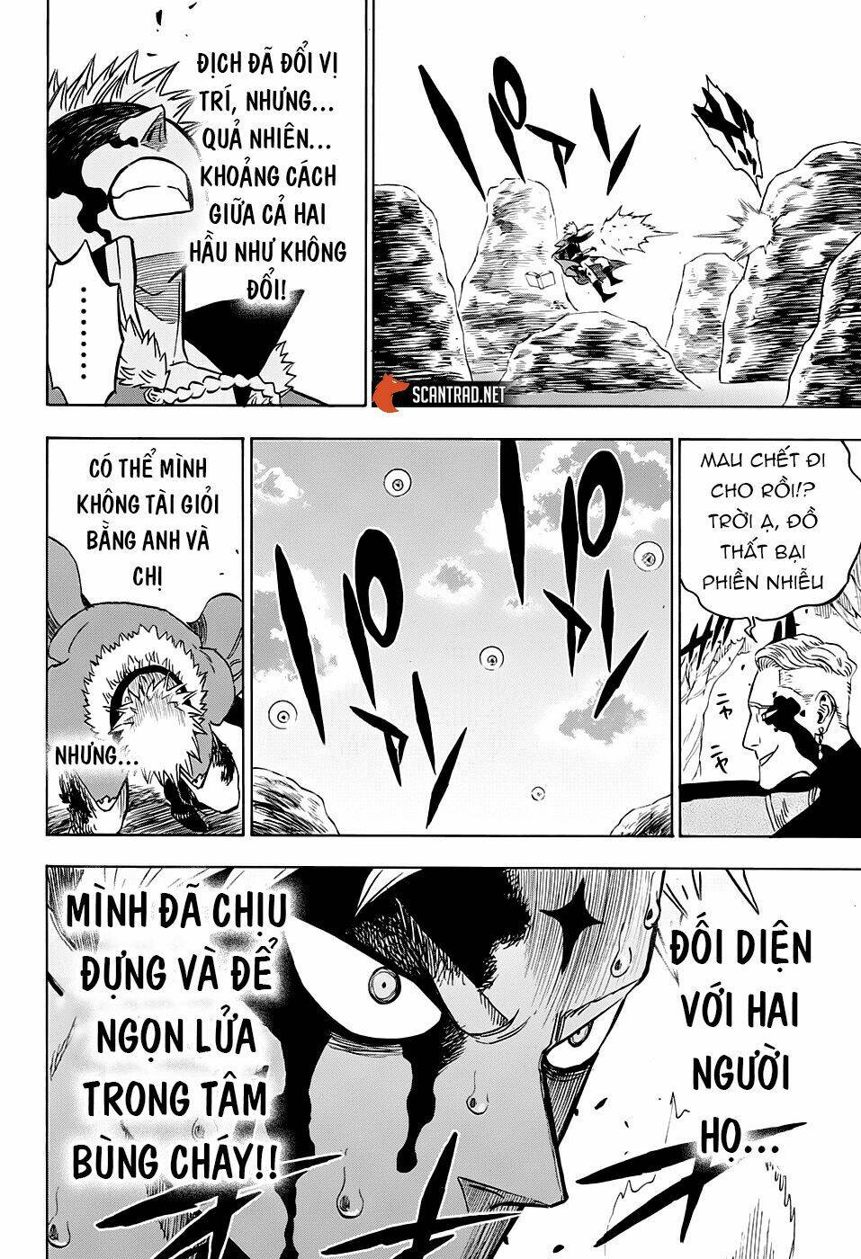 black clover - pháp sư không phép thuật chapter 249 11