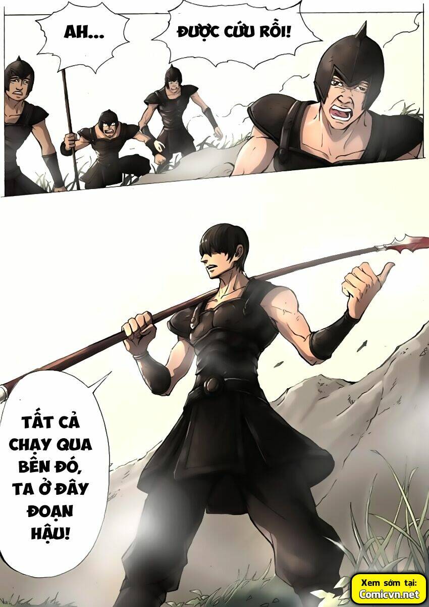 đường dần tại dị giới chapter 6 7