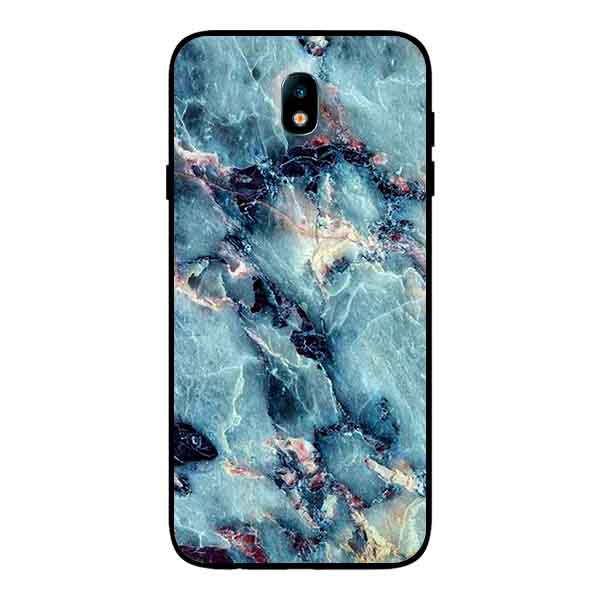 Ốp Lưng in cho Samsung J7 Pro Mẫu NỀN ĐÁ HOA 5̣ - Hàng Chính Hãng